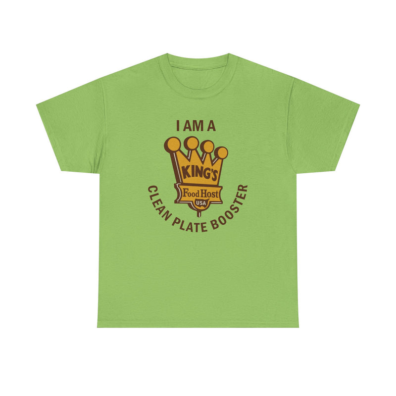 Load image into Gallery viewer, King's Food Host T-Shirt - Restaurant Industry Defunct Logo Tee
