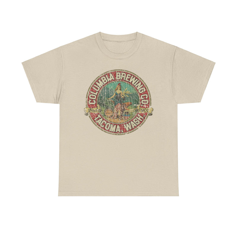 Load image into Gallery viewer, Columbia Brewing Company Tacoma Washington T-shirt