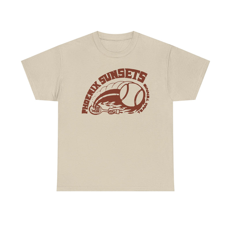 Load image into Gallery viewer, Phoenix Sunsets Arizona Tennis 1982 T-shirt