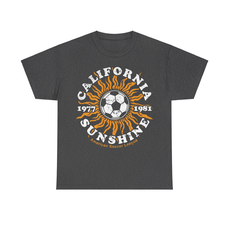 Load image into Gallery viewer, California Sunshine Est 1977 Soccer Team T-shirt