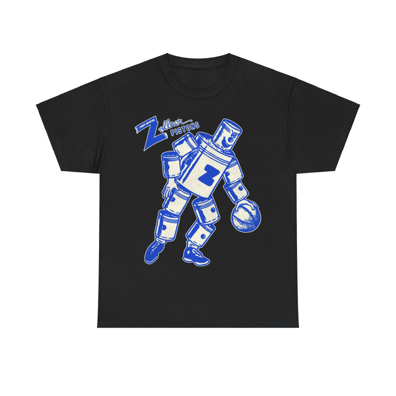 Load image into Gallery viewer, Fort Wayne Zollner Pistons Basketball Nostalgic Retro T-shirt