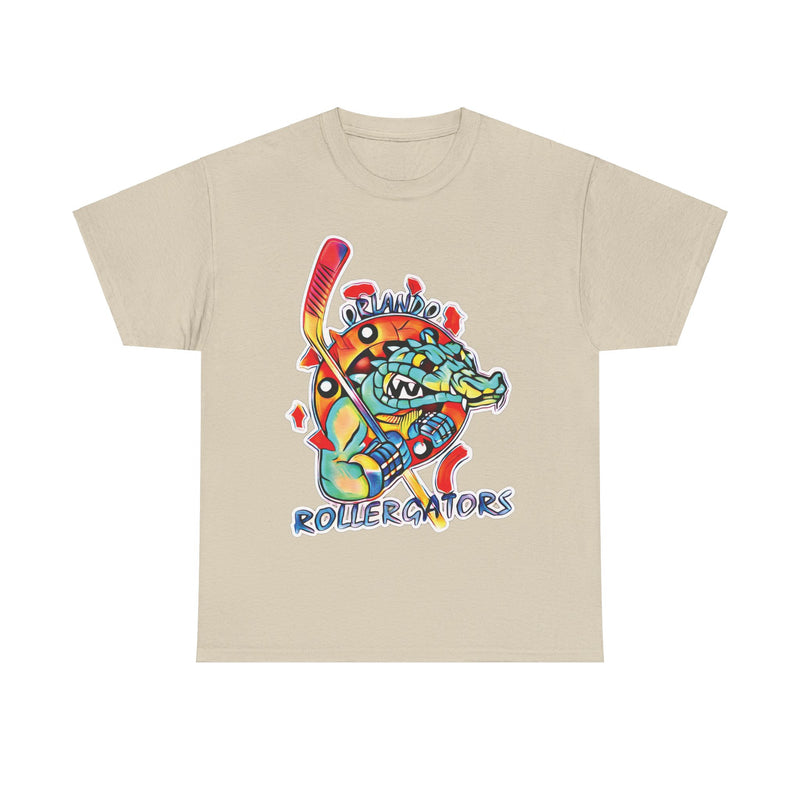 Load image into Gallery viewer, Orlando Rollergators Florida Roller Hockey Team T-shirt