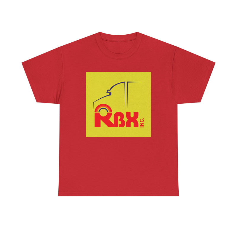 Load image into Gallery viewer, RBX Inc T-Shirt Defunct Trucking Company Bankrupt Logo Tee