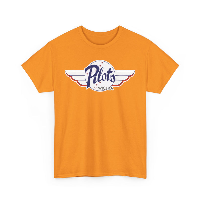 Load image into Gallery viewer, Wichita Pilots Baseball 1987-1988 Kansas T-shirt