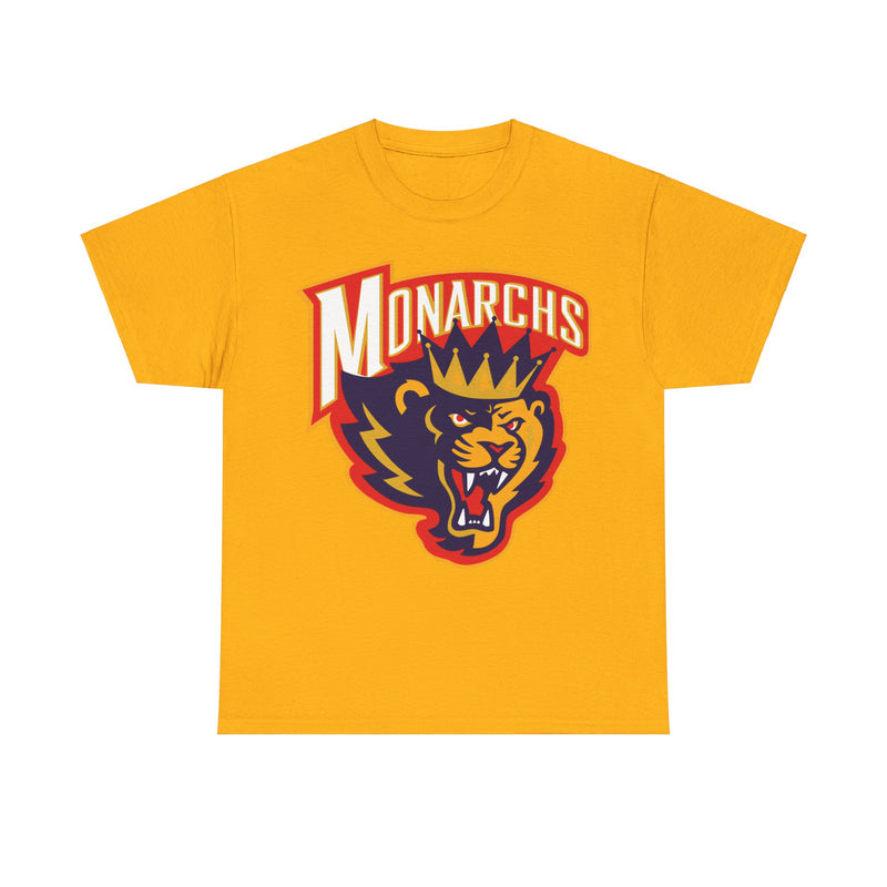 Load image into Gallery viewer, Carolina Monarchs Logo North Carolina Hockey Team T-shirt