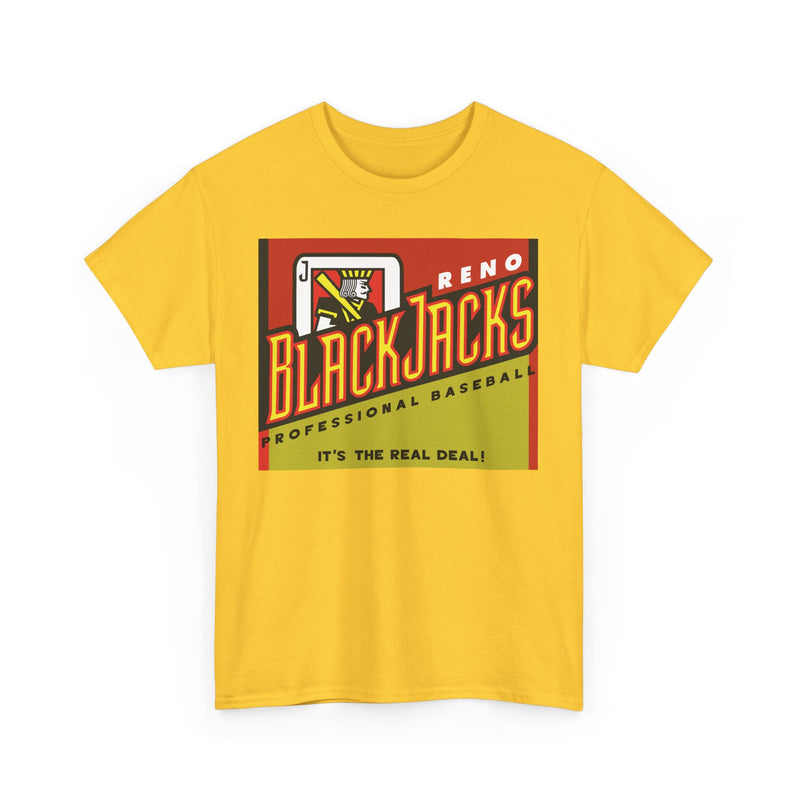 Load image into Gallery viewer, Reno Blackjacks Nevada Baseball 1999 T-shirt