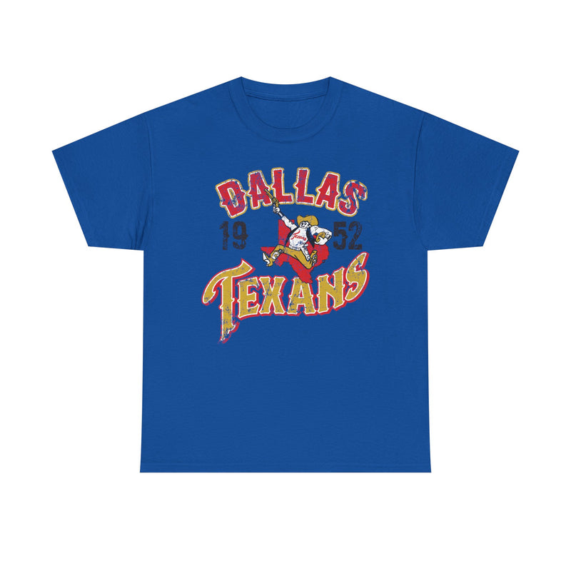 Load image into Gallery viewer, Dallas Texans Est 1952 Texas Football Team T-shirt