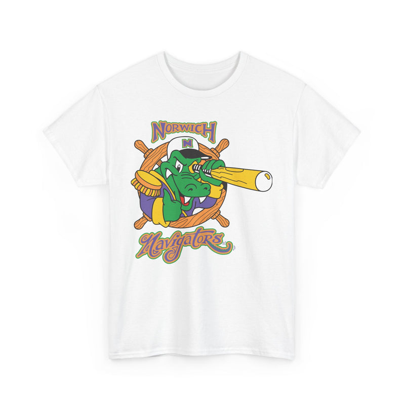 Load image into Gallery viewer, Norwich Navigators Connecticut Eastern League Baseball 1995-2005 T-shirt