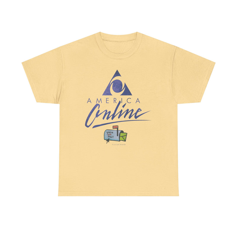 Load image into Gallery viewer, AOL America Online Website You've Got Mail Nostalgic T-Shirt