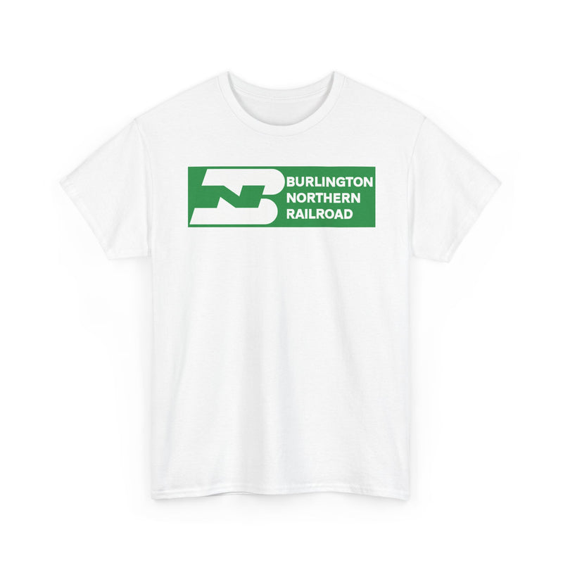 Load image into Gallery viewer, Burlington Northern Railroad Vintage Train Railway Logo T-Shirt