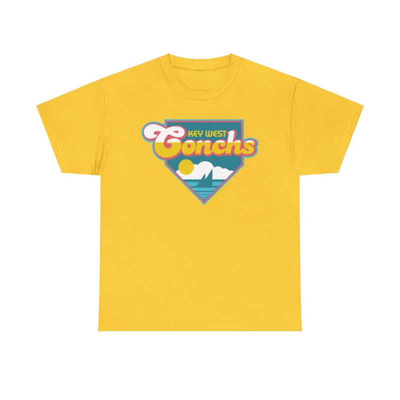 Load image into Gallery viewer, Key West Conchs Florida International League Baseball 1952 T-shirt