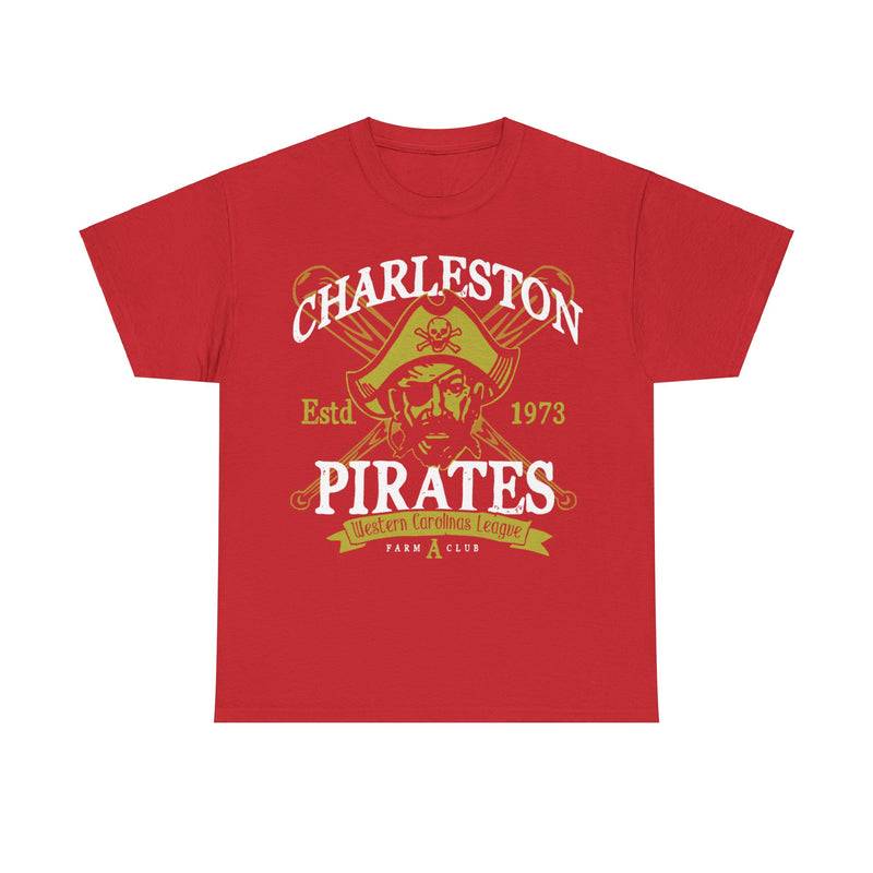 Load image into Gallery viewer, Charleston Pirates Est 1973 South Carolina Baseball Team T-shirt