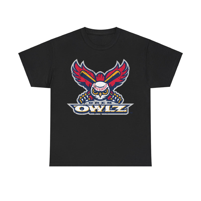 Load image into Gallery viewer, Orem Owlz Utah Logo Baseball Team T-shirt