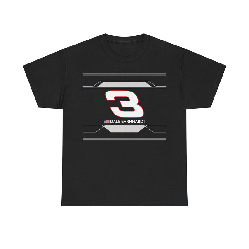 Load image into Gallery viewer, Dale Earnhardt #3 Racing Design T-shirt