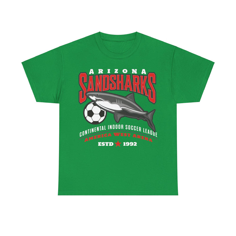 Load image into Gallery viewer, Arizona Sandsharks Est 1992 Soccer Team T-shirt