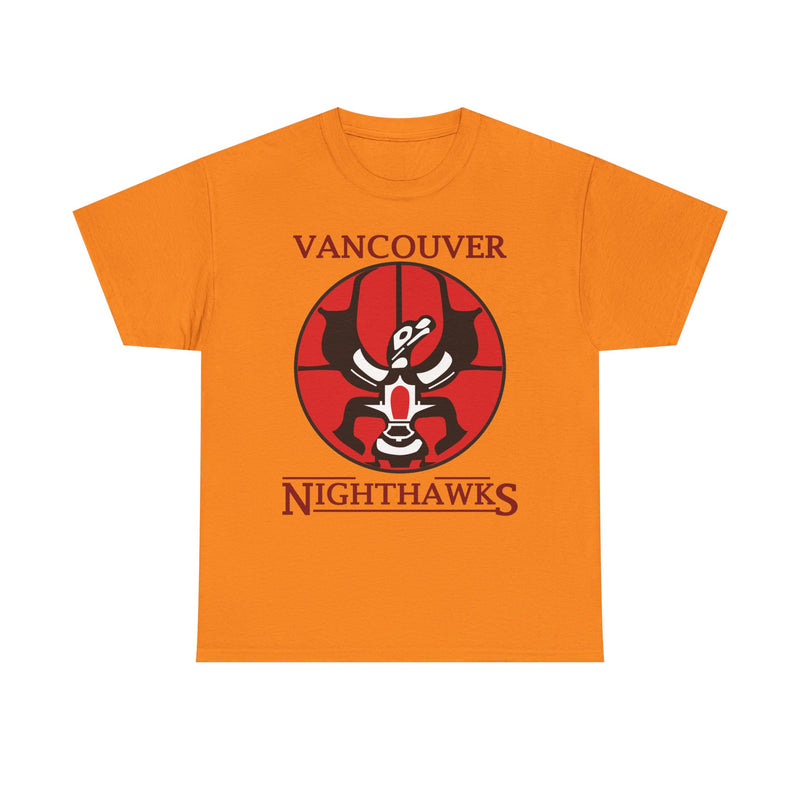 Load image into Gallery viewer, Vancouver Nighthawks Canada Basketball 1988 T-shirt