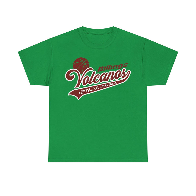 Load image into Gallery viewer, Billings Volcanos Montana Basketball Team T-shirt