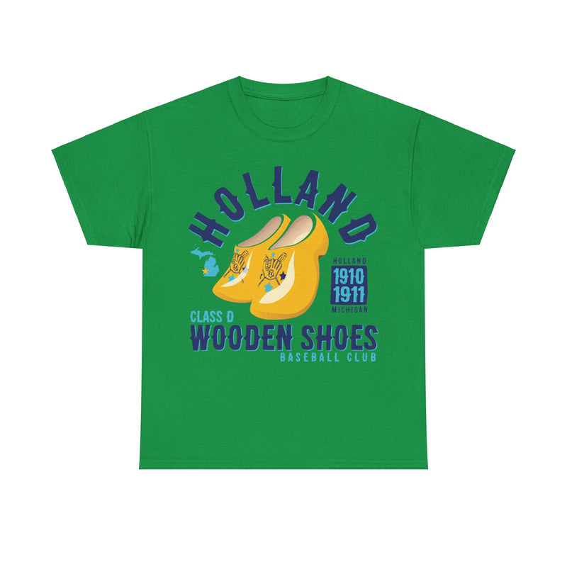 Load image into Gallery viewer, Holland Wooden Shoes Michigan Baseball T-shirt