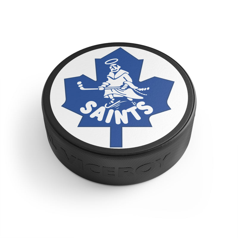 Load image into Gallery viewer, Newmarket Saints Canada American 1986-1991 Hockey Puck