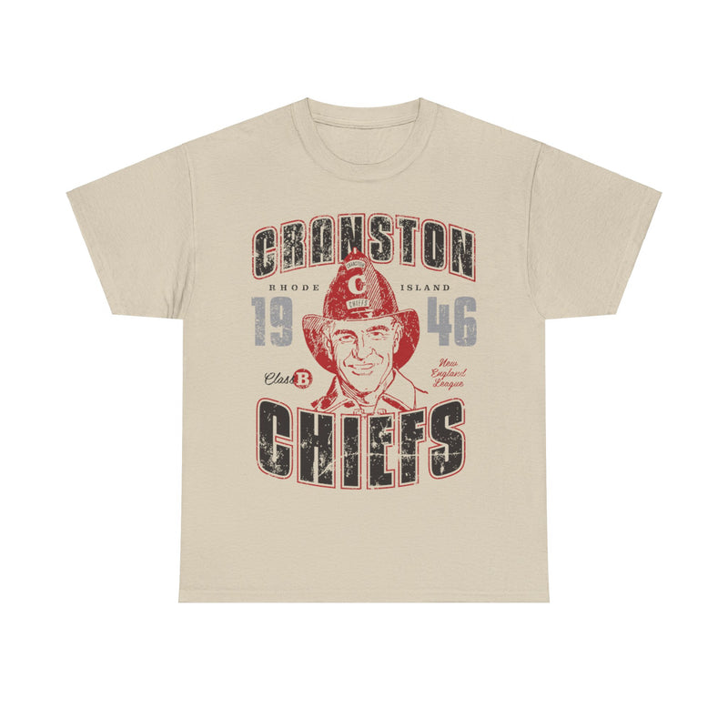 Load image into Gallery viewer, Cranston Chiefs Est 1946 Rhode Island Baseball Team T-shirt