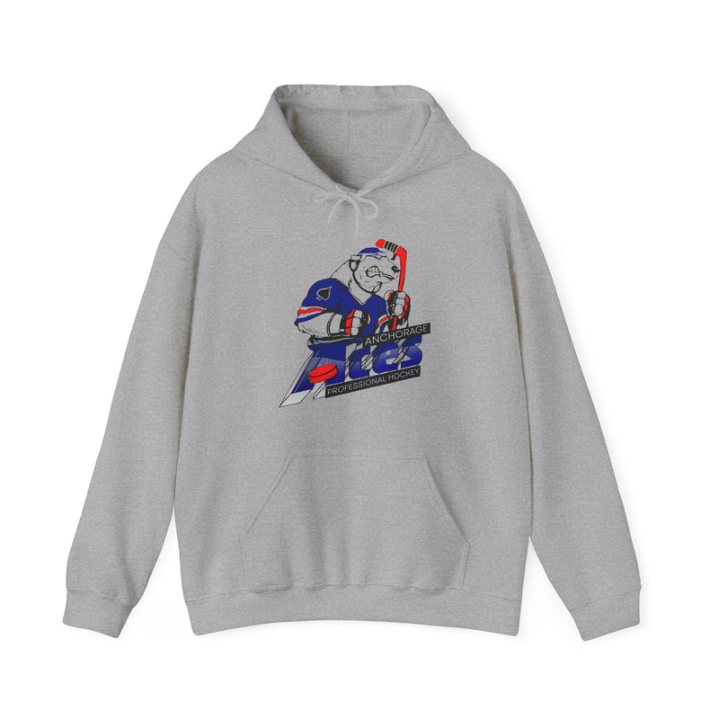 Load image into Gallery viewer, Anchorage Aces Alaska Logo Hockey Team Logo Pullover Hoody