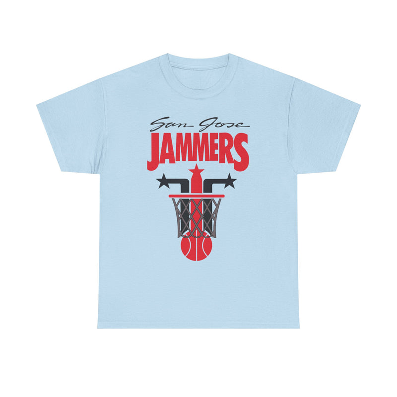 Load image into Gallery viewer, San Jose Jammers California Basketball 1989-1991 T-shirt