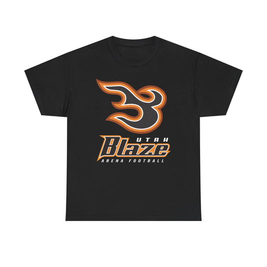 Utah Blaze Arena Football 2006-2008 T-shirt
