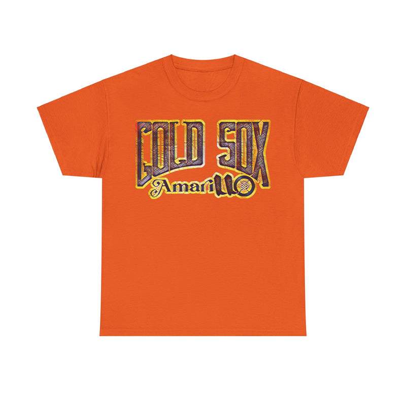 Load image into Gallery viewer, Amarillo Gold Sox Texas Baseball Team T-shirt