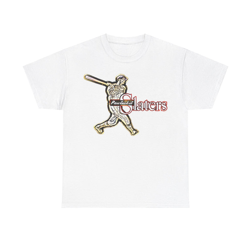 Load image into Gallery viewer, Pawtucket Slaters Rhode Island Baseball T-shirt