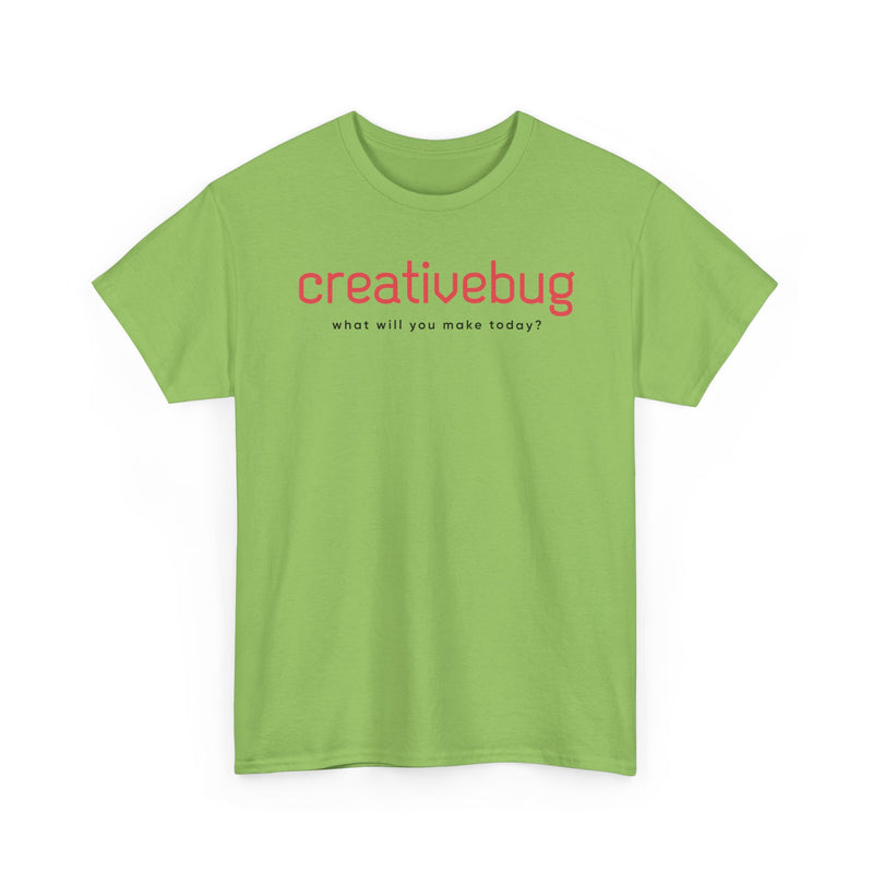 Load image into Gallery viewer, Creativebug T-Shirt - Crafting Platform Logo Tee - Online Classes