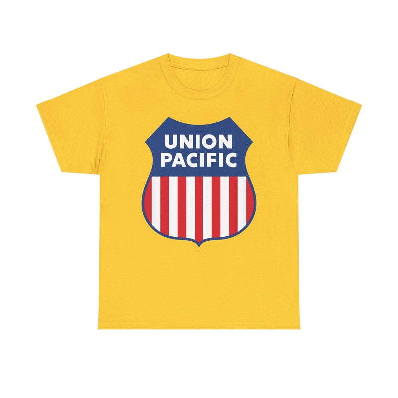 Load image into Gallery viewer, Union Pacific Shield Logo Classic Railroad Vintage Train T-Shirt