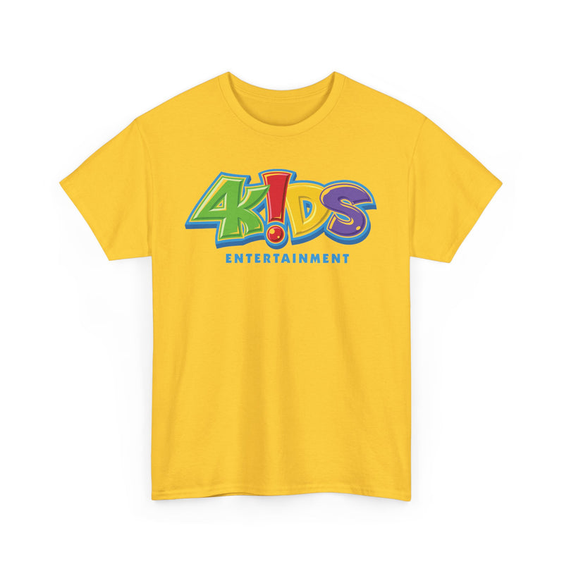 Load image into Gallery viewer, 4Kids Entertainment Colorful Logo Retro Kids TV T-Shirt