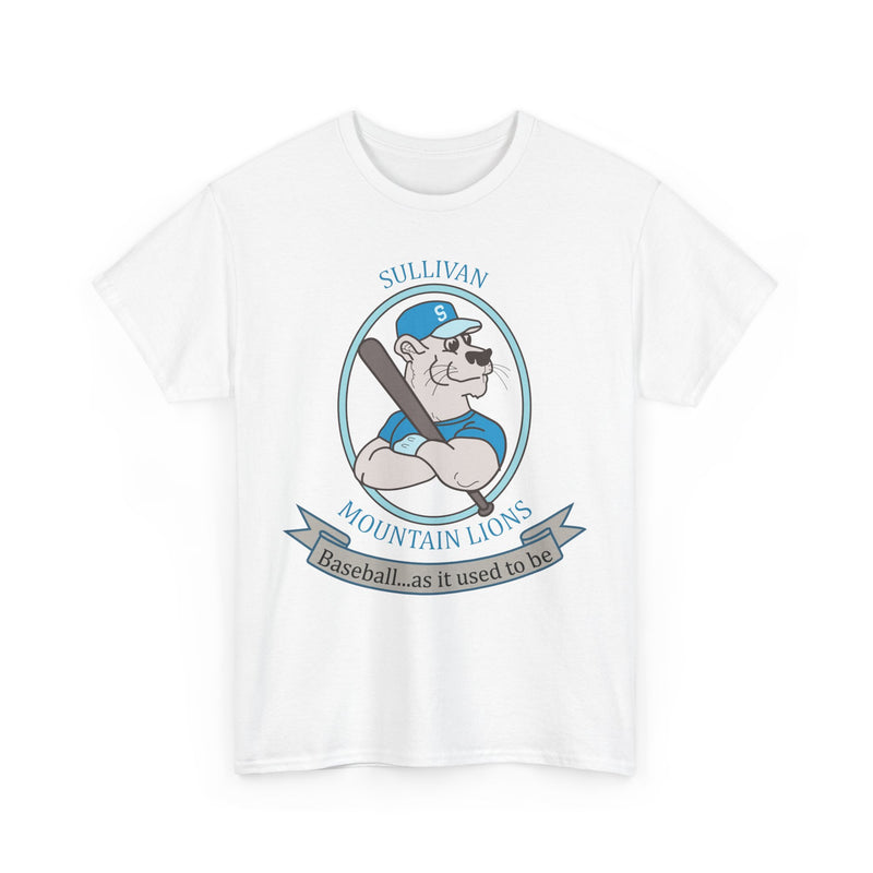 Load image into Gallery viewer, Sullivan County Mountain Lions Baseball 1995 New York T-shirt