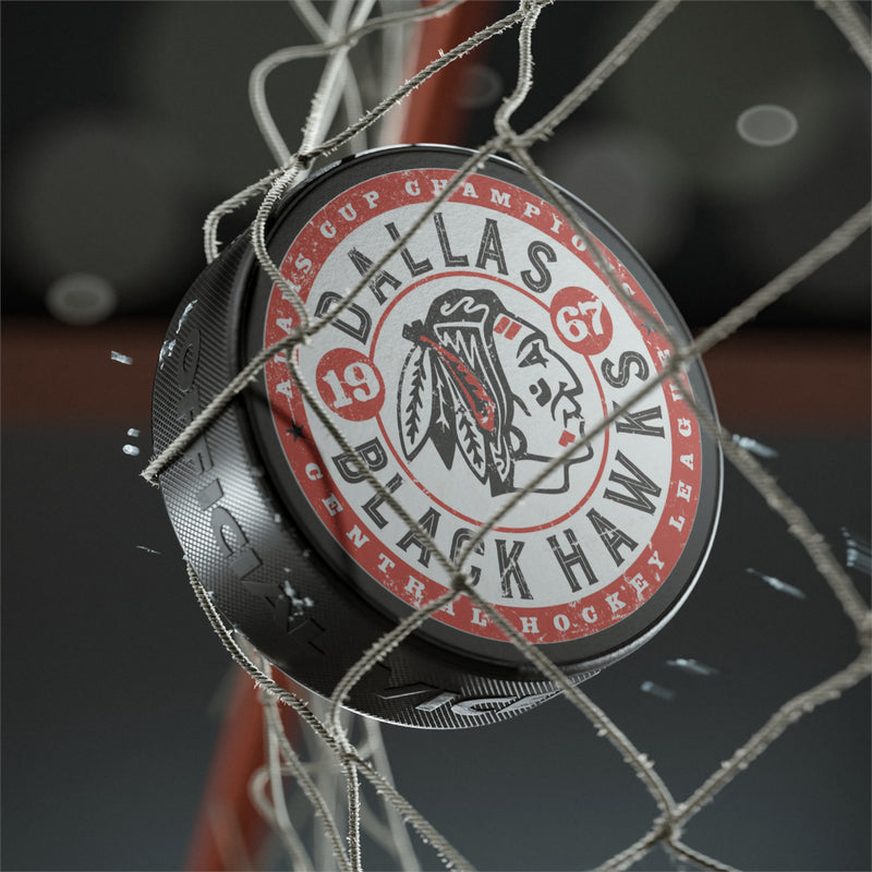 Load image into Gallery viewer, Dallas Black Hawks Texas Hockey Puck