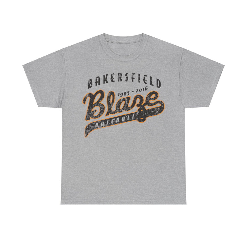Load image into Gallery viewer, Bakersfield Blaze Est 1995 California Baseball Team T-shirt