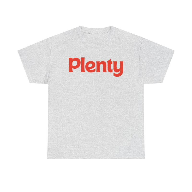 Load image into Gallery viewer, Plenty Unlimited T-Shirt Defunct Vertical Farming Bankrupt Company Logo Tee