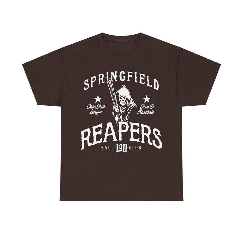 Load image into Gallery viewer, Springfield Reapers Est 1911 Ohio Baseball T-shirt