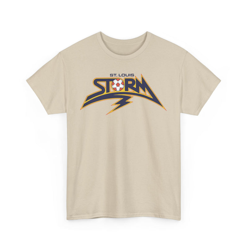 Load image into Gallery viewer, St. Louis Storm Missouri Soccer 1989-1992 T-shirt