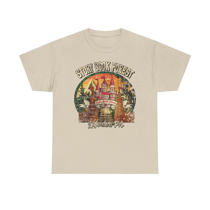 Load image into Gallery viewer, Story Book Forest Pennsylvania Amusement Park T-shirt