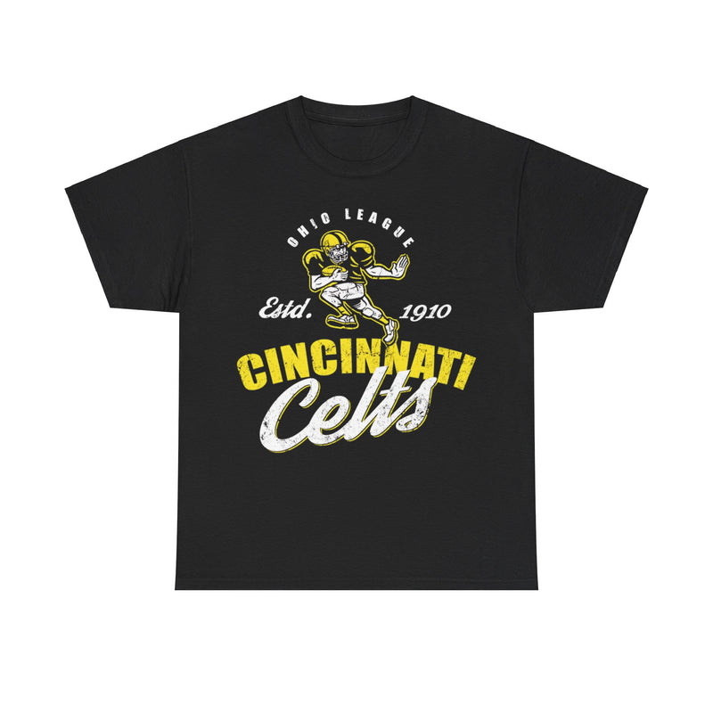 Load image into Gallery viewer, Cincinnati Celts Est 1910 Ohio Football Team T-shirt