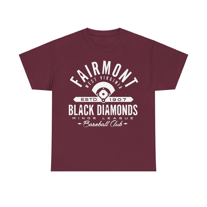 Load image into Gallery viewer, Fairmont Black Diamonds Est 1907 West Virginia Baseball T-shirt