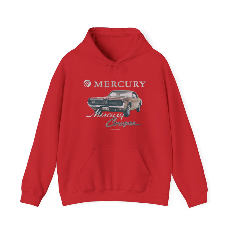 Load image into Gallery viewer, Mercury Cougar Classic Car Nostalgic Tribute Pullover Hoody