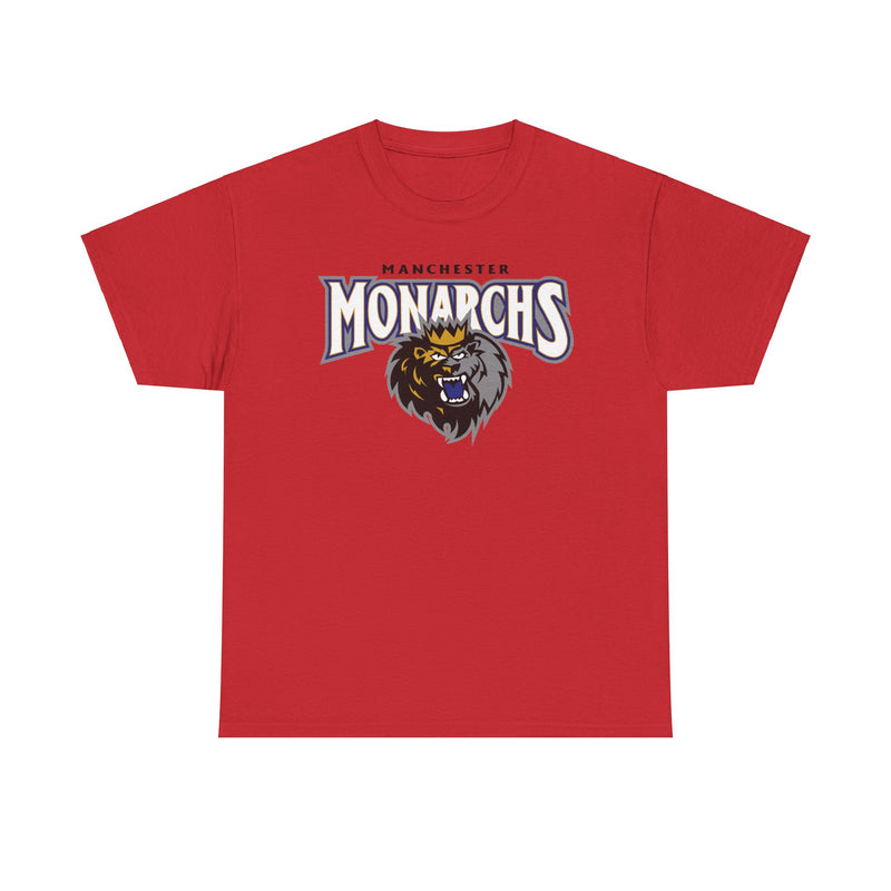 Load image into Gallery viewer, Manchester NH Monarchs Hockey New Hampshire 2001-2019 T-shirt