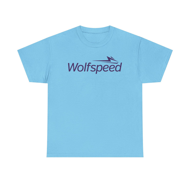 Load image into Gallery viewer, Wolfspeed T-Shirt - Semiconductor Technology Industry Bankrupt Logo