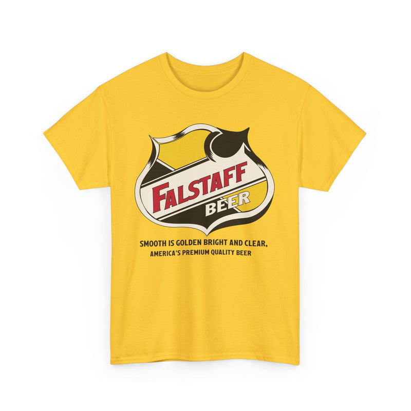 Load image into Gallery viewer, Falstaff Beer Premium Quality Logo Brewery Brand Missouri T-Shirt