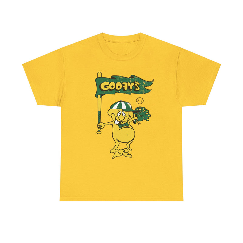 Load image into Gallery viewer, Minnesota Goofys American Professional Slo-Pitch League 1977 T-shirt