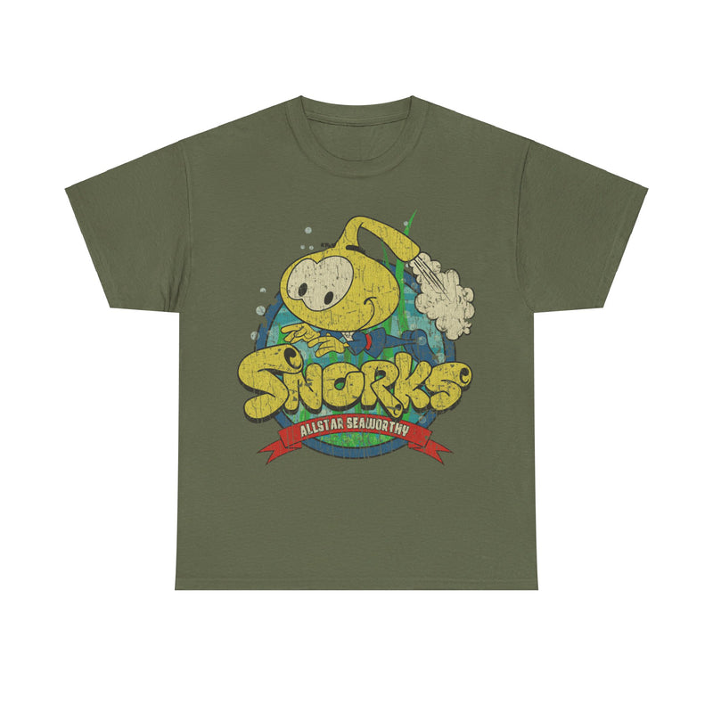 Load image into Gallery viewer, Allstar Seaworthy TV Show Snorks T-shirt