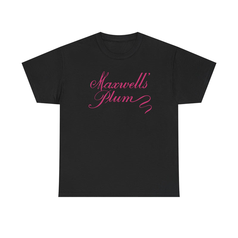 Load image into Gallery viewer, Maxwell's Plum T-Shirt - Restaurant Industry Defunct Logo Tee