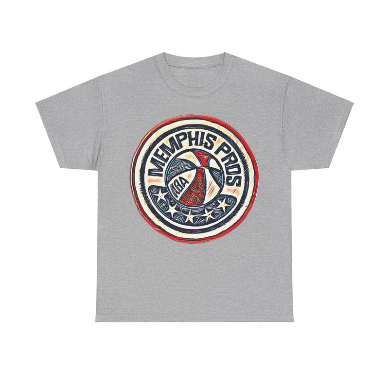 Load image into Gallery viewer, Memphis Pros Logo Basketball Tennessee Basketball T-shirt