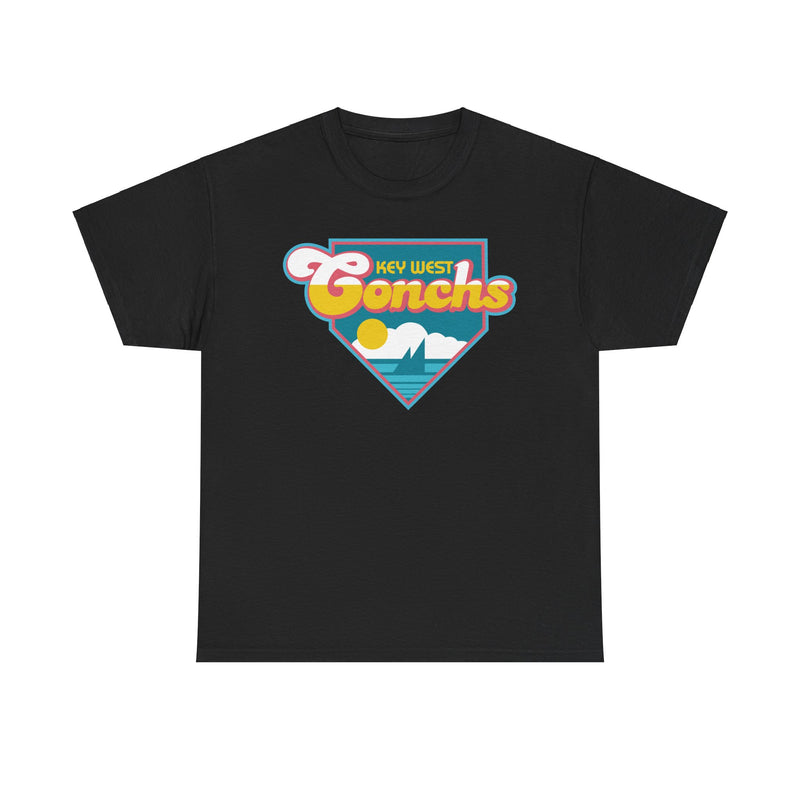 Load image into Gallery viewer, Key West Conchs Florida International League Baseball 1952 T-shirt